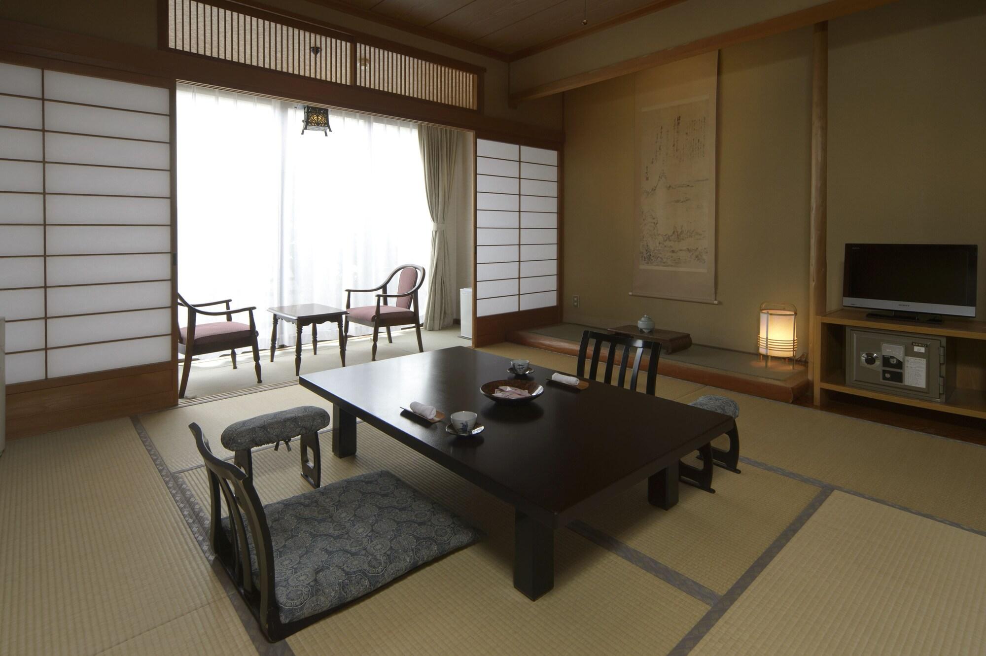 Tsubakikan Aomori Bagian luar foto