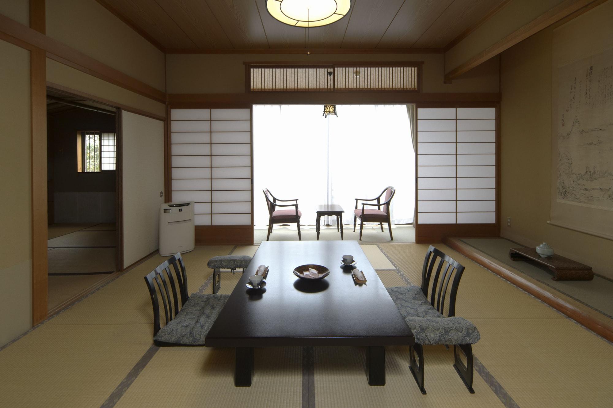 Tsubakikan Aomori Bagian luar foto