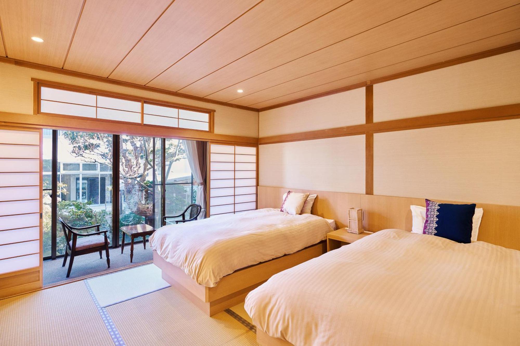 Tsubakikan Aomori Bagian luar foto