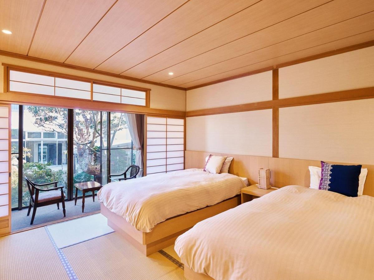 Tsubakikan Aomori Bagian luar foto