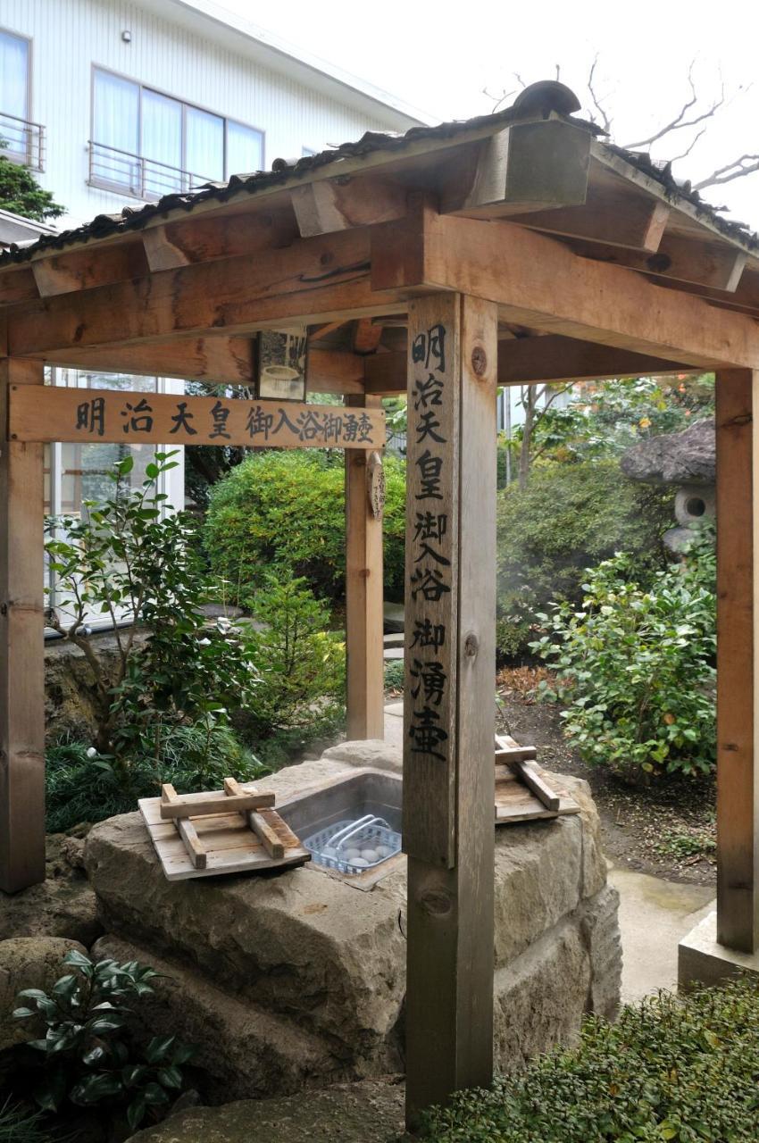Tsubakikan Aomori Bagian luar foto
